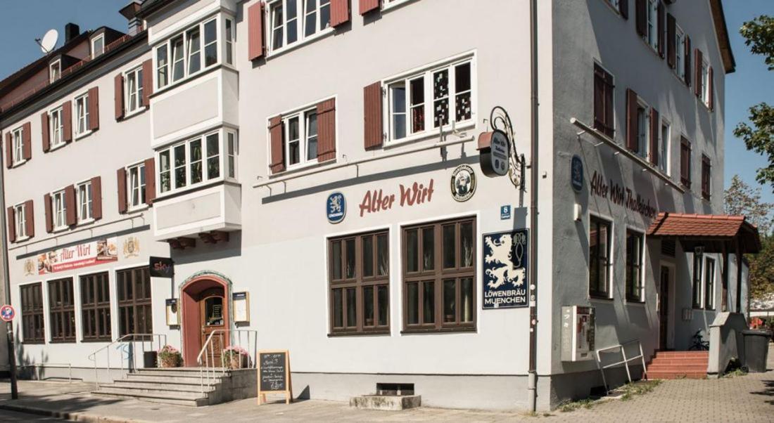 Hotel Alter Wirt Thalkirchen Monachium Zewnętrze zdjęcie